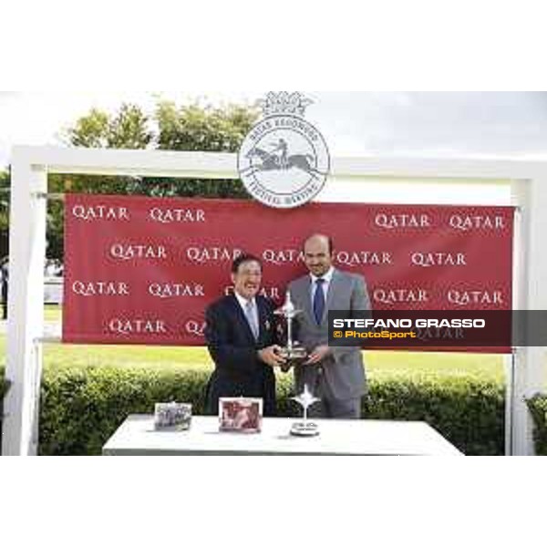 Goodwood - QATAR Goodwood Festival - Frankie Dettori and Shalaa win the QATAR Richmond Stakes - ph.Stefano Grasso/QEF