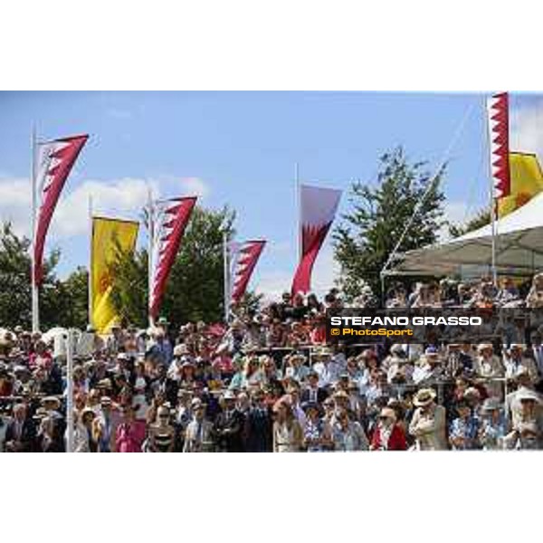 Goodwood - QATAR Goodwood Festival Grandstand and racegoers Goodwood,30th july 2015 ph.Stefano Grasso/QEF