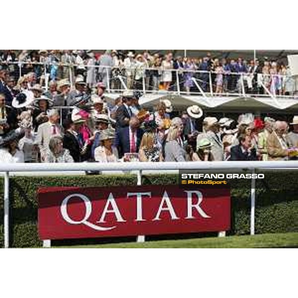 Goodwood - QATAR Goodwood Festival Grandstand and racegoers Goodwood,30th july 2015 ph.Stefano Grasso/QEF