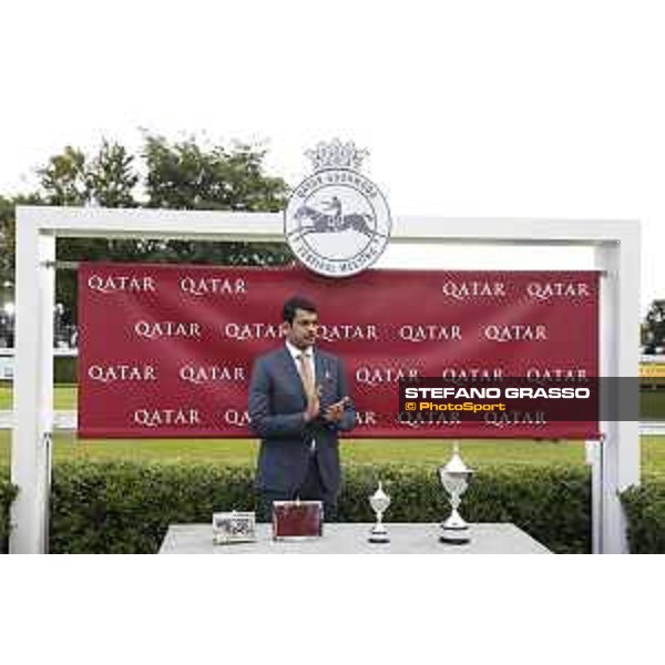 Goodwood - QATAR Goodwood Festival The prize giving of the QATAR Goodwood Cup Goodwood,30th july 2015 ph.Stefano Grasso/QEF