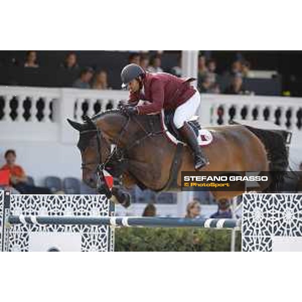 Furusiyya FEI Nations Cup Jumping Final - First Round Ali Yousef Al Rumaihi on Gunder Barcelona,24th sept. 2015 ph.Stefano Grasso
