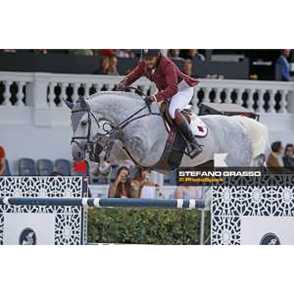 Furusiyya FEI Nations Cup Jumping Final - First Round Bassem Hassan Mohammed on Eurocommerce California Barcelona,24th sept. 2015 ph.Stefano Grasso