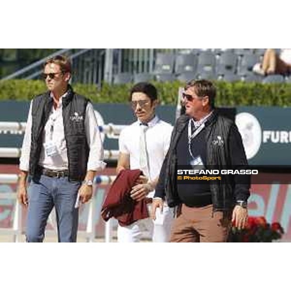 Furusiyya FEI Nations Cup Jumping Final - First Round Jan Tops Barcelona,24th sept. 2015 ph.Stefano Grasso