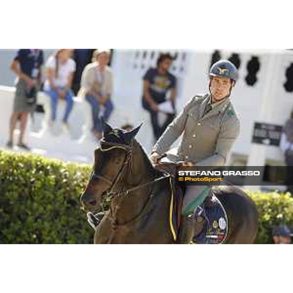 Furusiyya FEI Nations Cup Jumping Final - First Round Emanuele Gaudiano on Admara 2 Barcelona,24th sept. 2015 ph.Stefano Grasso