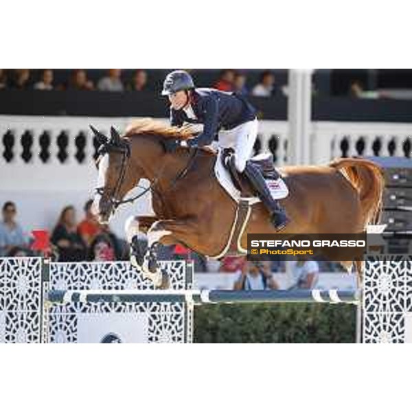 Furusiyya FEI Nations Cup Jumping Final - First Round Ben Maher on Diva II Barcelona,24th sept. 2015 ph.Stefano Grasso