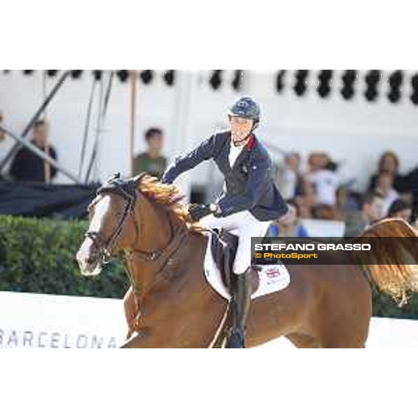 Furusiyya FEI Nations Cup Jumping Final - First Round Ben Maher on Diva II Barcelona,24th sept. 2015 ph.Stefano Grasso