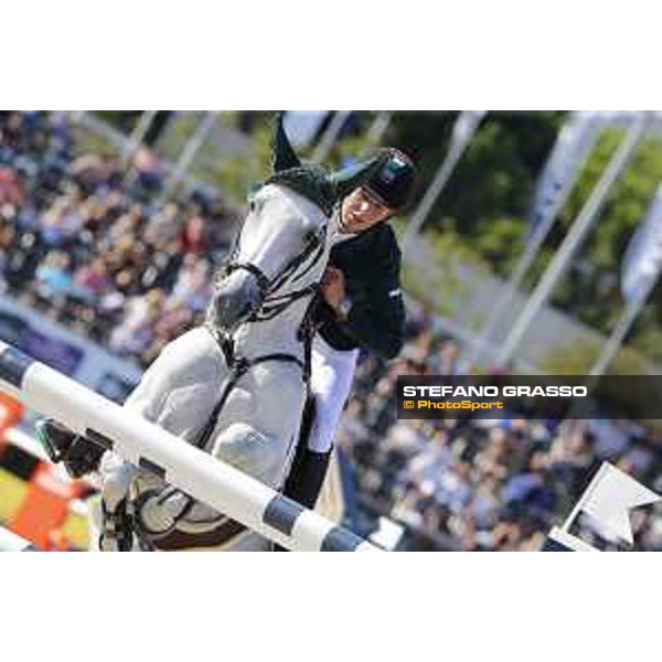 Furusiyya FEI Nations Cup Jumping Final - First Round Betram Allen on Molly Malone V Barcelona,24th sept. 2015 ph.Stefano Grasso