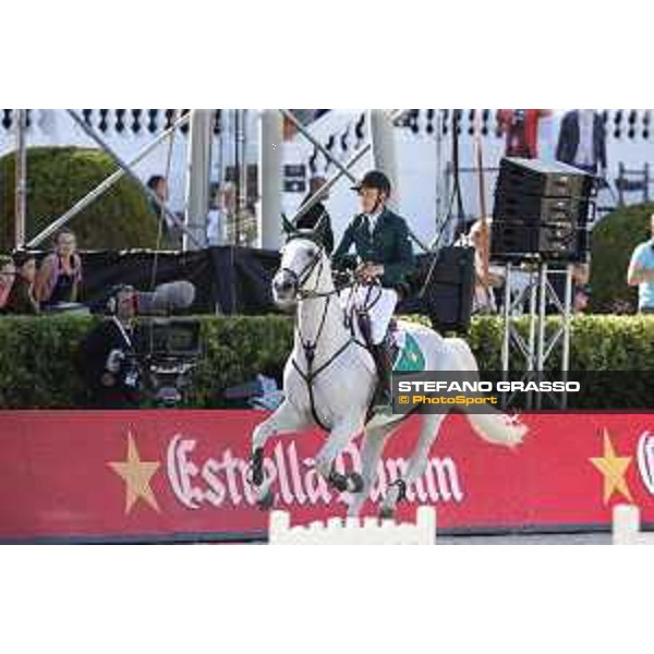 Furusiyya FEI Nations Cup Jumping Final - First Round Betram Allen on Molly Malone V Barcelona,24th sept. 2015 ph.Stefano Grasso