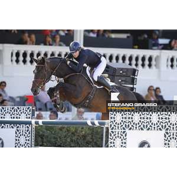 Furusiyya FEI Nations Cup Jumping Final - First Round Jessica Mendoza on Spirit T Barcelona,24th sept. 2015 ph.Stefano Grasso