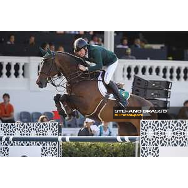 Furusiyya FEI Nations Cup Jumping Final - First Round Greg Patrick Broderick on Mhs Going Global Barcelona,24th sept. 2015 ph.Stefano Grasso