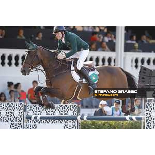 Furusiyya FEI Nations Cup Jumping Final - First Round Greg Patrick Broderick on Mhs Going Global Barcelona,24th sept. 2015 ph.Stefano Grasso