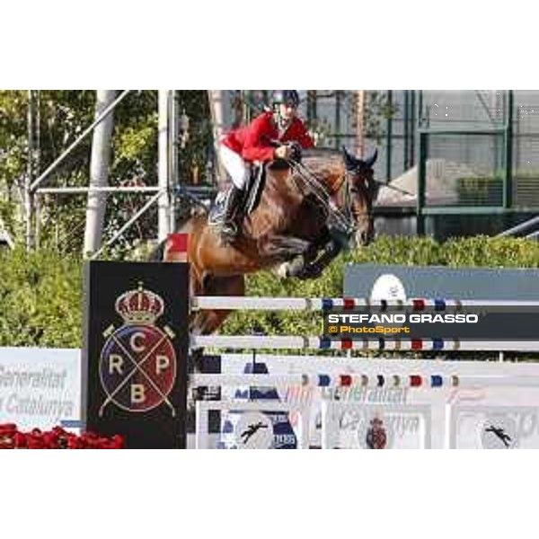 Furusiyya FEI Nations Cup Jumping Final - First Round Daniele Augusto Da Rios on For Passion Barcelona,24th sept. 2015 ph.Stefano Grasso