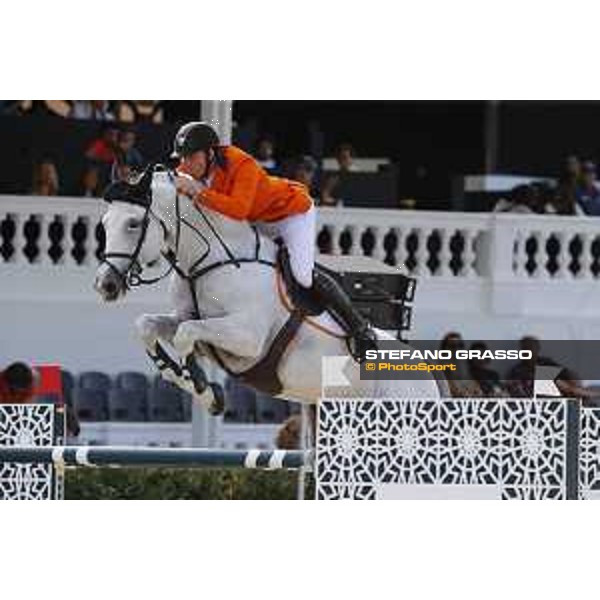 Furusiyya FEI Nations Cup Jumping Final - First Round Jur Vrieling on Vdl Zirocco Blue NOP Barcelona,24th sept. 2015 ph.Stefano Grasso