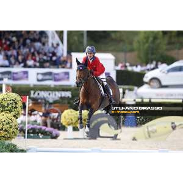 Furusiyya FEI Nations Cup Jumping Final - First Round Lauren Hough on Ohlala Barcelona,24th sept. 2015 ph.Stefano Grasso