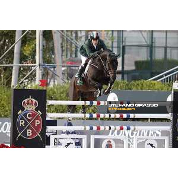 Furusiyya FEI Nations Cup Jumping Final - First Round Cian O\'Connor on Good Luck Barcelona,24th sept. 2015 ph.Stefano Grasso