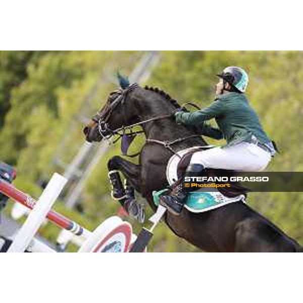 Furusiyya FEI Nations Cup Jumping Final - First Round Cian O\'Connor on Good Luck Barcelona,24th sept. 2015 ph.Stefano Grasso