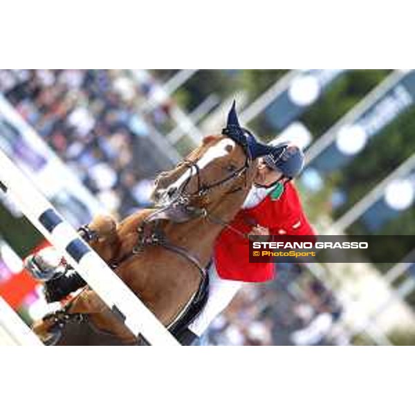 Furusiyya FEI Nations Cup Jumping Final - First Round Piergiorgio Bucci on Catwalk Z Barcelona,24th sept. 2015 ph.Stefano Grasso