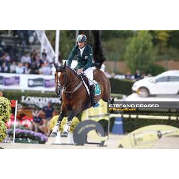 Furusiyya FEI Nations Cup Jumping Final - First Round Denis Lynch on All Star Barcelona,24th sept. 2015 ph.Stefano Grasso