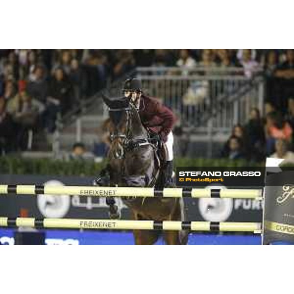 Team Qatar wins the Furusiyya Fei Nations Cup Jumping Final - Longines Challenge Cup Khalid Mohammed AS Al Emadi on Tamira IV Barcelona,25th sept. 2015 ph.Stefano Grasso