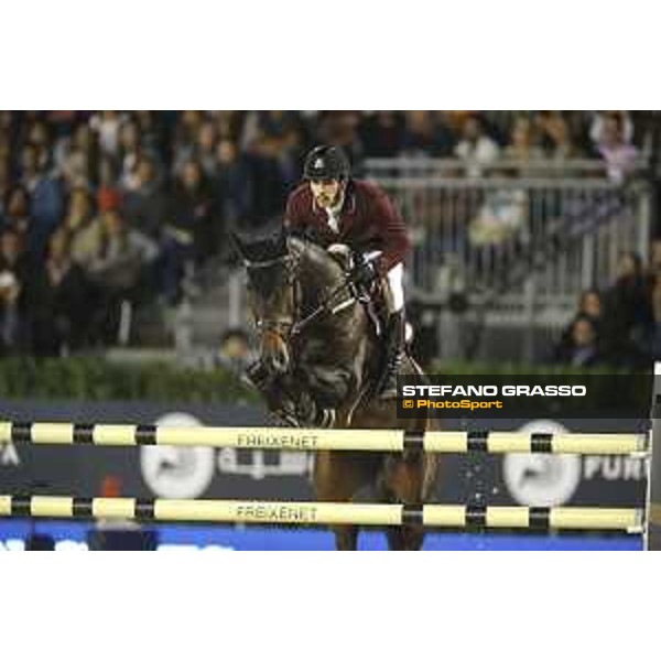 Team Qatar wins the Furusiyya Fei Nations Cup Jumping Final - Longines Challenge Cup Khalid Mohammed AS Al Emadi on Tamira IV Barcelona,25th sept. 2015 ph.Stefano Grasso