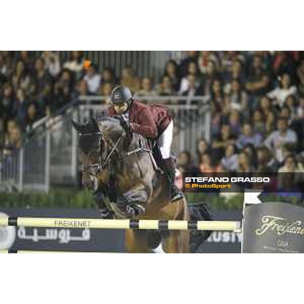 Team Qatar wins the Furusiyya Fei Nations Cup Jumping Final - Longines Challenge Cup Ali Yousef Al Rumaihi on Gunder Barcelona,25th sept. 2015 ph.Stefano Grasso