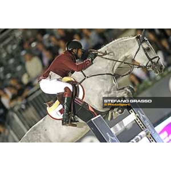 Team Qatar wins the Furusiyya Fei Nations Cup Jumping Final - Longines Challenge Cup Bassem Hassan Mohammed on Eurocommerce California Barcelona,25th sept. 2015 ph.Stefano Grasso