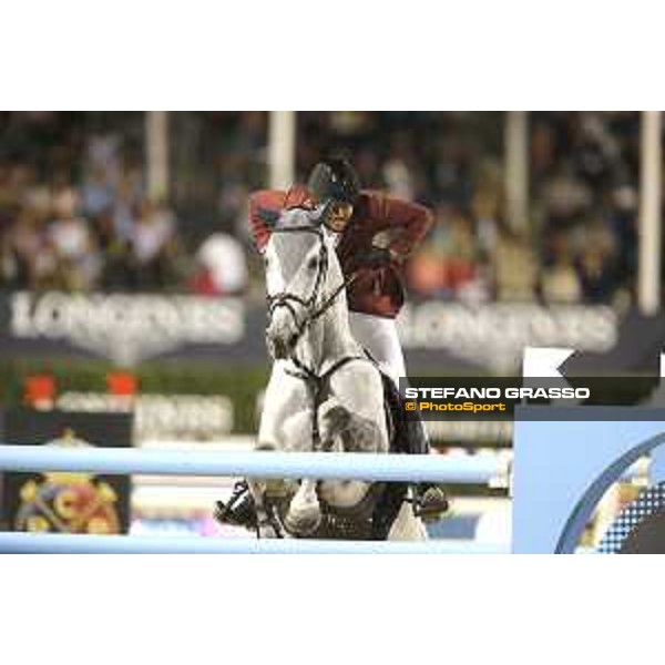 Team Qatar wins the Furusiyya Fei Nations Cup Jumping Final - Longines Challenge Cup Bassem Hassan Mohammed on Eurocommerce California Barcelona,25th sept. 2015 ph.Stefano Grasso