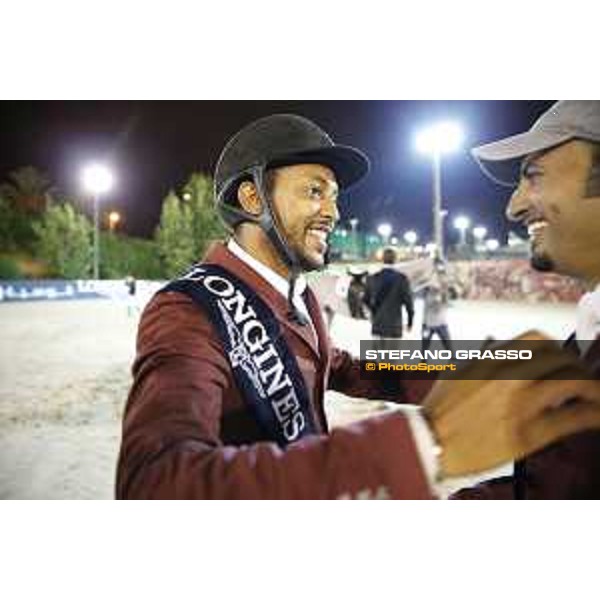 Team Qatar wins the Furusiyya Fei Nations Cup Jumping Final - Longines Challenge Cup Bassem Hassan Mohammed and Ali Yousef Al Rumaihi Barcelona,25th sept. 2015 ph.Stefano Grasso
