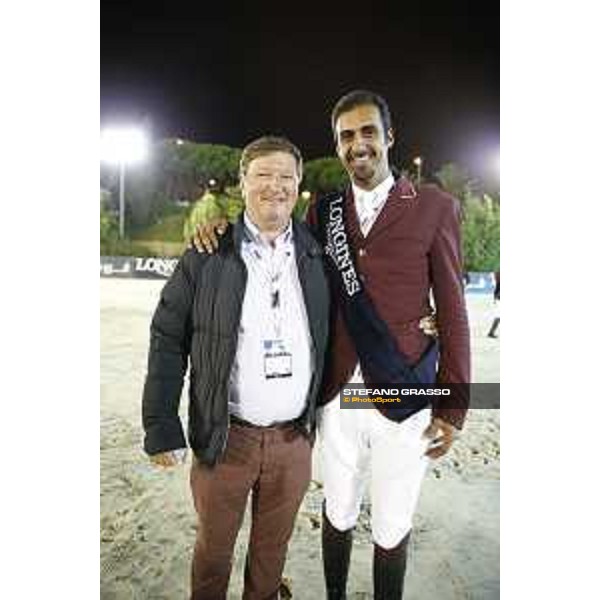 Team Qatar wins the Furusiyya Fei Nations Cup Jumping Final - Longines Challenge Cup Jan Tops and Sheikh Ali Bin Khalid Al Thani Barcelona,25th sept. 2015 ph.Stefano Grasso