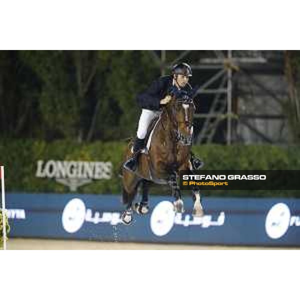 Furusiyya Fei Nations Cup Jumping Final - Longines Challenge Cup Jamie Kermond on Quite Cassini Barcelona,25th sept. 2015 ph.Stefano Grasso