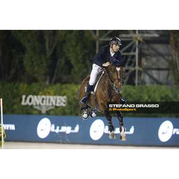 Furusiyya Fei Nations Cup Jumping Final - Longines Challenge Cup Jamie Kermond on Quite Cassini Barcelona,25th sept. 2015 ph.Stefano Grasso