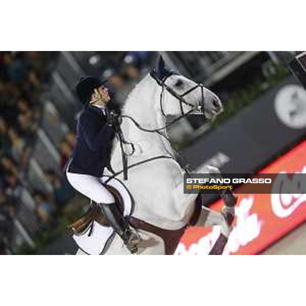 Furusiyya Fei Nations Cup Jumping Final - Longines Challenge Cup Jessica Brown on Casco Barcelona,25th sept. 2015 ph.Stefano Grasso