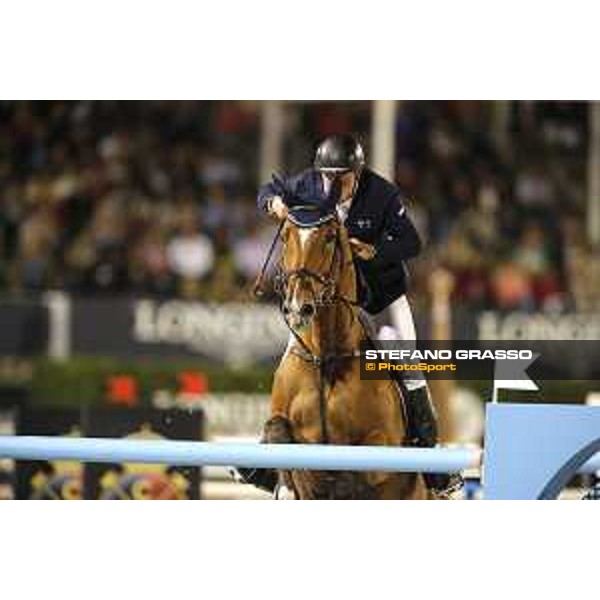 Furusiyya Fei Nations Cup Jumping Final - Longines Challenge Cup Scott Keach on Fedor Barcelona,25th sept. 2015 ph.Stefano Grasso