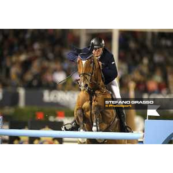 Furusiyya Fei Nations Cup Jumping Final - Longines Challenge Cup Scott Keach on Fedor Barcelona,25th sept. 2015 ph.Stefano Grasso