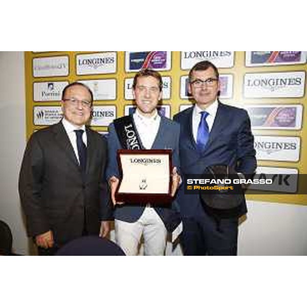 Jumping Verona - class 14 Longines Fei World Cup Jumping - Premio Fixdesign Press Conference Verona,8th nov.2015 ph.Stefano Grasso/Fieracavalli