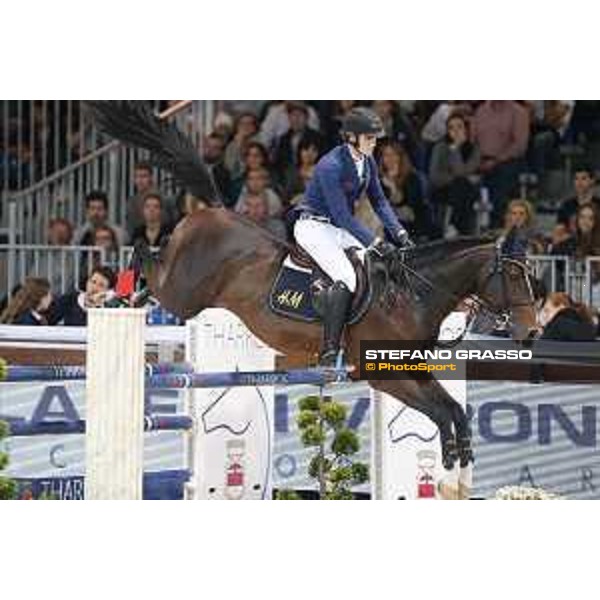 Jumping Verona 2015 - Longines FEI World Cup Jumping - Premio Fixdesign Olivier Philippaerts on H&M Armstrong van de Kapel Verona,08/11/2015 ph.Stefano Grasso/Jumping Verona