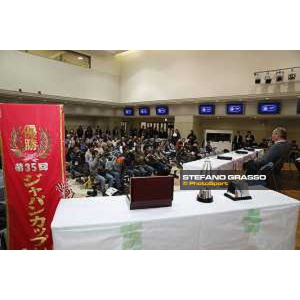 The 35th Japan Cup Press conference Tokyo,26th nov.2015 ph.Stefano Grasso