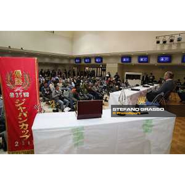 The 35th Japan Cup Press conference Tokyo,26th nov.2015 ph.Stefano Grasso