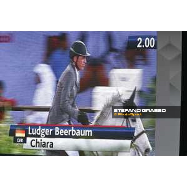 Ludger Beerbaum Chiara Doha,5th march 2016 ph.©.CHI Al Shaqab/Stefano Grasso all rights reserved