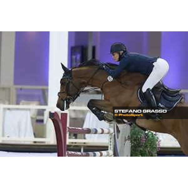 Laura Remwich Bintang II Doha,5th march 2016 ph.©.CHI Al Shaqab/Stefano Grasso all rights reserved