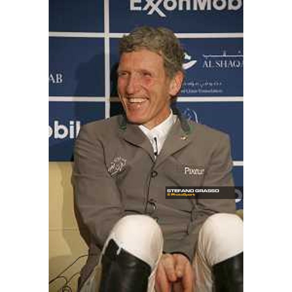 Ludger Beerbaum Doha,5th march 2016 ph.©.CHI Al Shaqab/Stefano Grasso all rights reserved