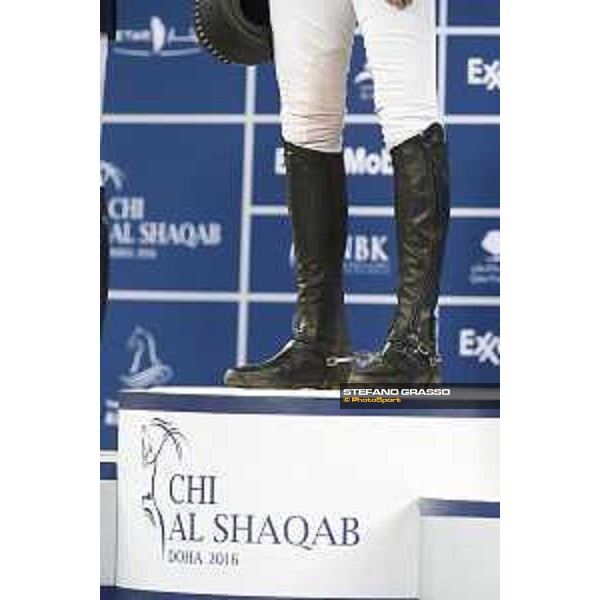 Ludger Beerbaum Doha,5th march 2016 ph.©.CHI Al Shaqab/Stefano Grasso all rights reserved