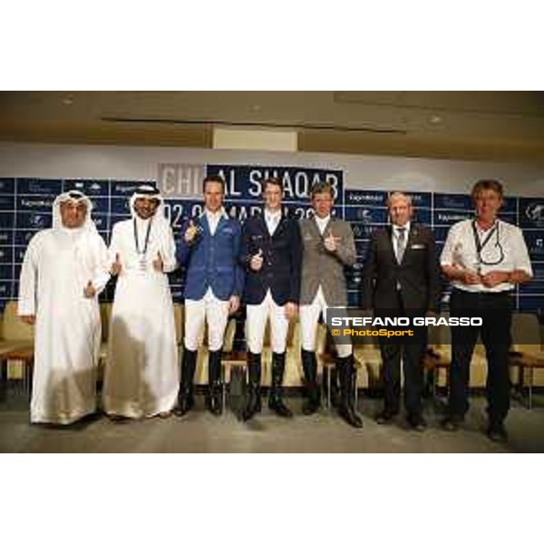 Press conference Gran Prix Doha,5th march 2016 ph.©.CHI Al Shaqab/Stefano Grasso all rights reserved