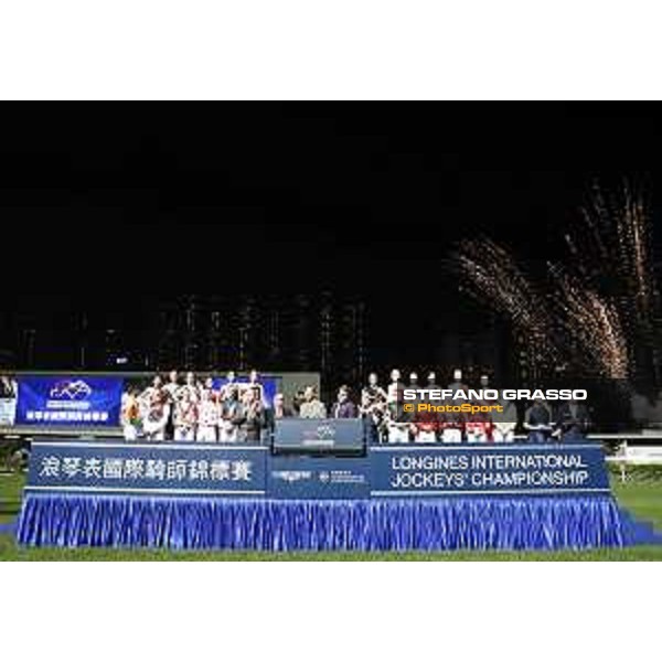 Longines Hong Kong Jpckeys Championship Opening Ceremony Hong Kong - Happy Valley racecourse,7th dec.2016 ph.Stefano Grasso/Longines