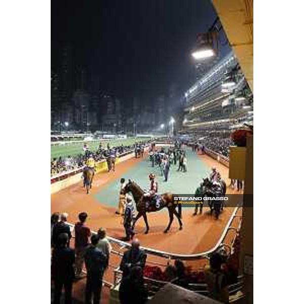 Longines Hong Kong Jpckeys Championship A general view at Happy Valley Hong Kong - Happy Valley racecourse,7th dec.2016 ph.Stefano Grasso/Longines