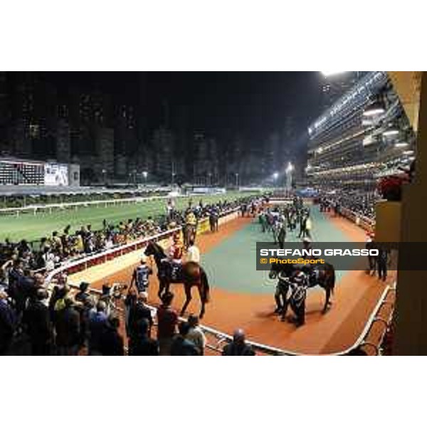 Longines Hong Kong Jpckeys Championship A general view at Happy Valley Hong Kong - Happy Valley racecourse,7th dec.2016 ph.Stefano Grasso/Longines