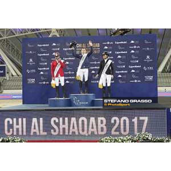 Omer Karaevli, Scott Brash, Pilar Cordon Competition S12 - CSI5* Shaqab, 4th march 2017 ph.Stefano Grasso/Al Shaqab