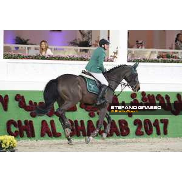 CHI of Al Shaqab - Class S12 CSI5* Grand Prix - Abdullah Al Sharbatly on Talan Doha, Al Shaqab - 04th March 2017 ph.Stefano Grasso/Al Shaqab
