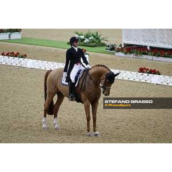 Cathrine Dufour on Atterupgaard Cassidy CDI5* - Grand Prix Doha-Al Shaqab,3rd march 2017 ph.Stefano Grasso/Al Shaqab