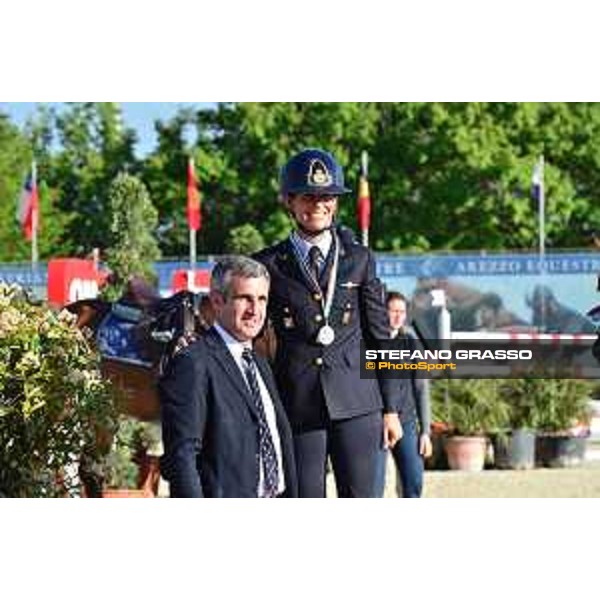 Campionati italiani assoluti -Giulia Martinengo Marquet e Marco Di Paola - Arezzo, - 23th April 2017 - ph.Mario Grassia